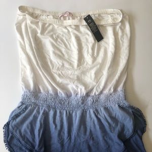 COPY - Victoria’s Secret ombré swimsuit coverup. …